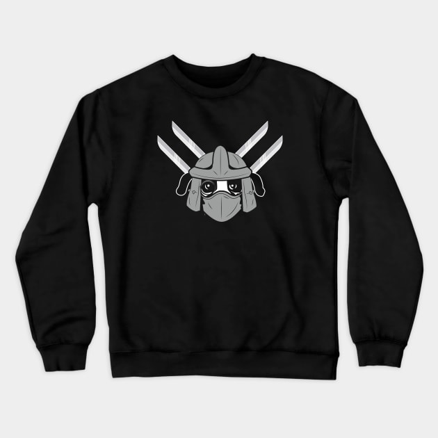 TMNBT - Shredder Crewneck Sweatshirt by MadMollyArt